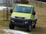 Iveco EcoDaily 4x4 Chassis Cab 2009 года (UK)